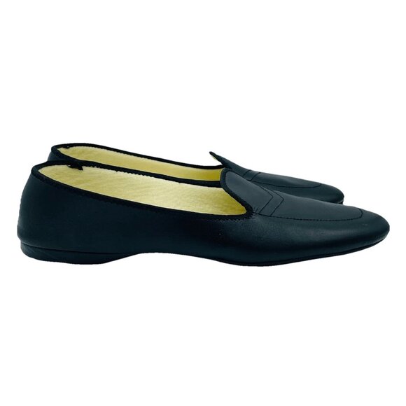 Daniel Green Loafers Women's Size 12 N Black Soft Sole Meg House Shoe Slipper - Picture 1 of 11